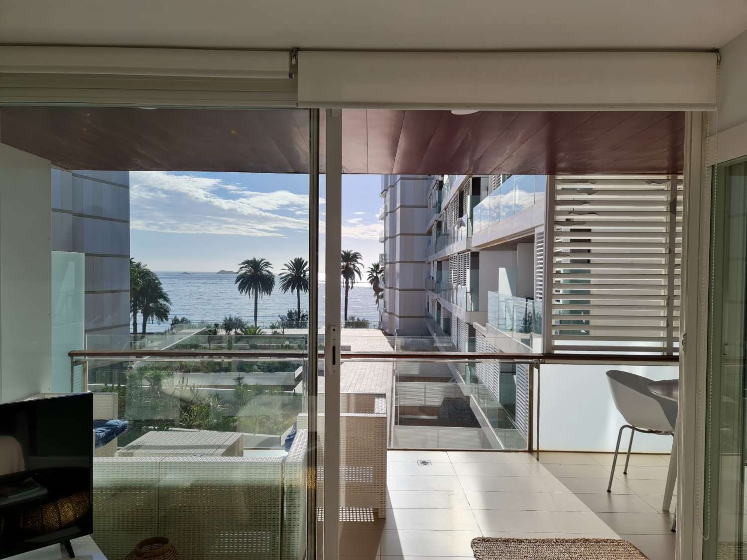 Apartamento recién reformado con fabulosas vistas en Playa d’en Bossa