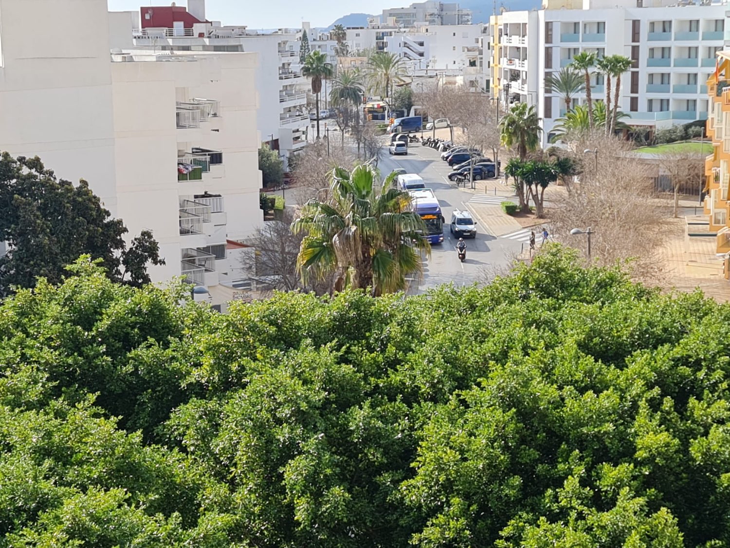 Luminoso y Amplio Apartamento Cerca de la Playa de Figueretes